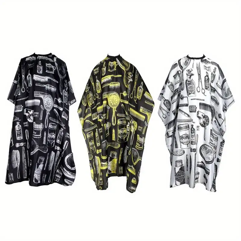 Hair Care Clinic - Antistatic Hairdresser Apron Hair Cut Cape