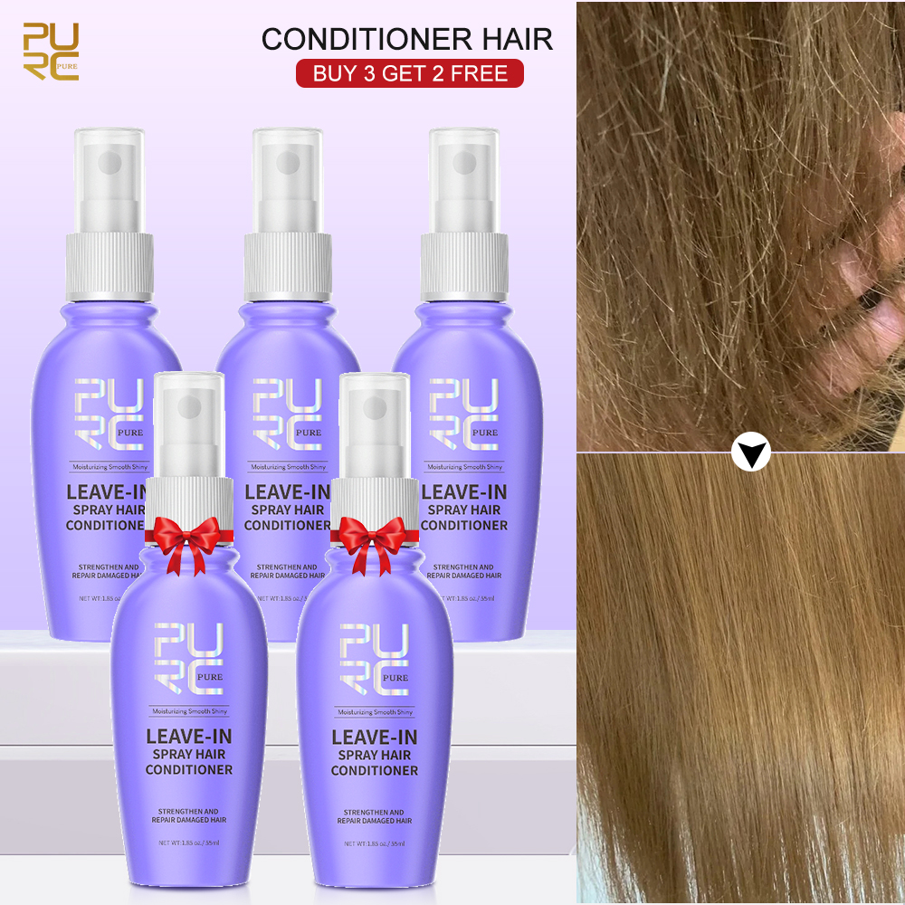 Hair Care Vitamin E - PURC Smoothing Leave-In Hair Conditioner Spray