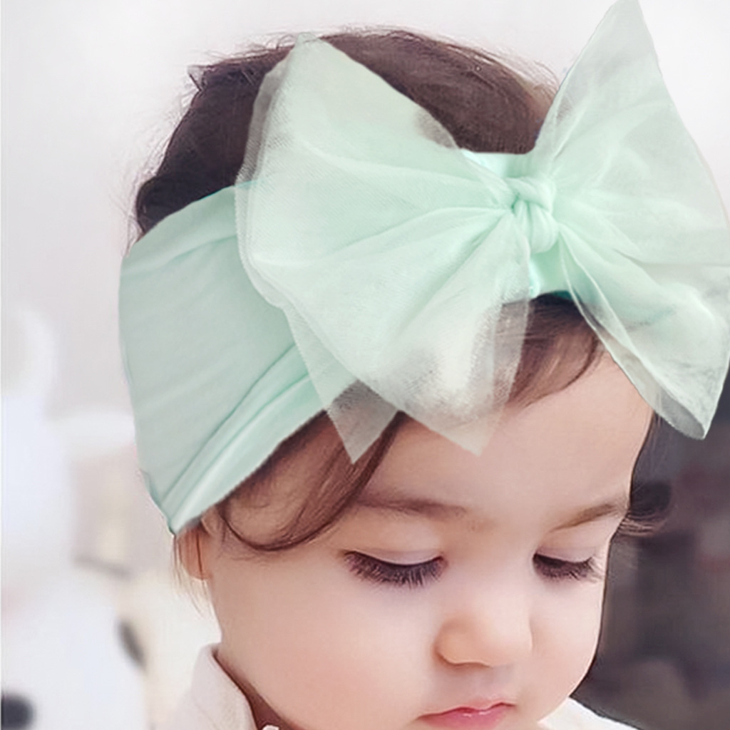 Hair Net Invisible - 1pc baby headband|14 Colors Available -