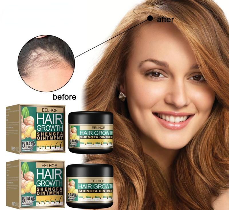 Hair Care Vitamin E - 30g Moroccan Germination Cream Hair Repair