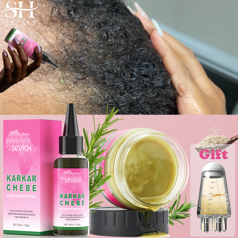 Caffeine Hair Serum - 2024 Pure Natural Karkar Oil Set