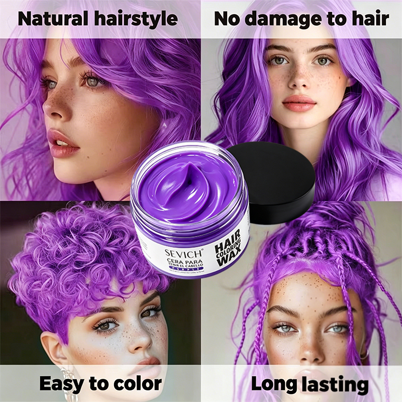 Purple Toning Shampoo - Valentine's Day DIY Hair Dyed Mud