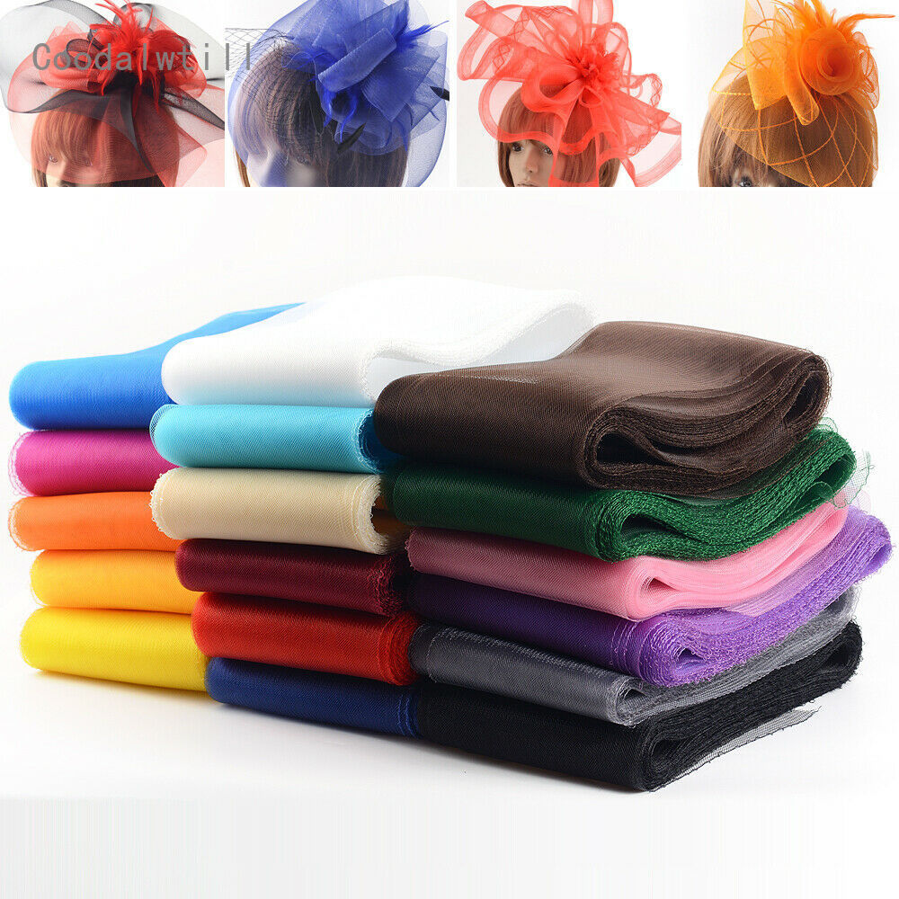 Hair Net Invisible - 16 CM Wide Horsehair Material DIY