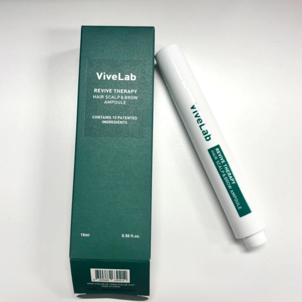 Caffeine Hair Serum - ViveLab Roll-On Hair Growth Serum Scalp