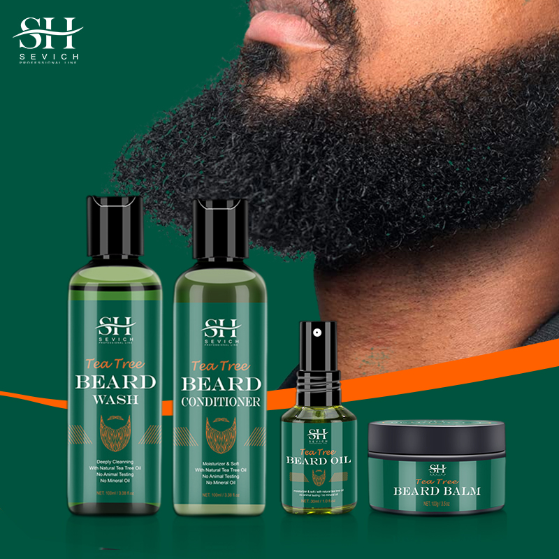 Caffeine Hair Serum - Sevich Tea Tree Beard Care Series