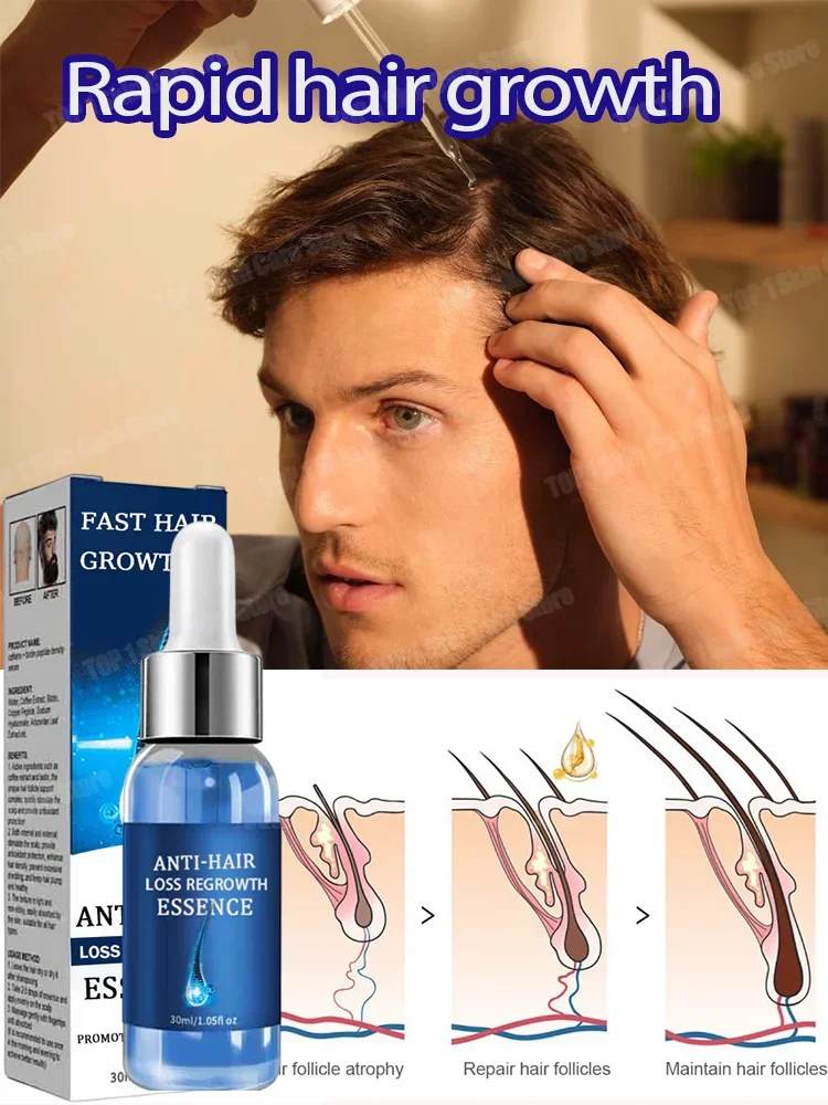 Caffeine Hair Serum - 2 Hair Growth and Anti Hair