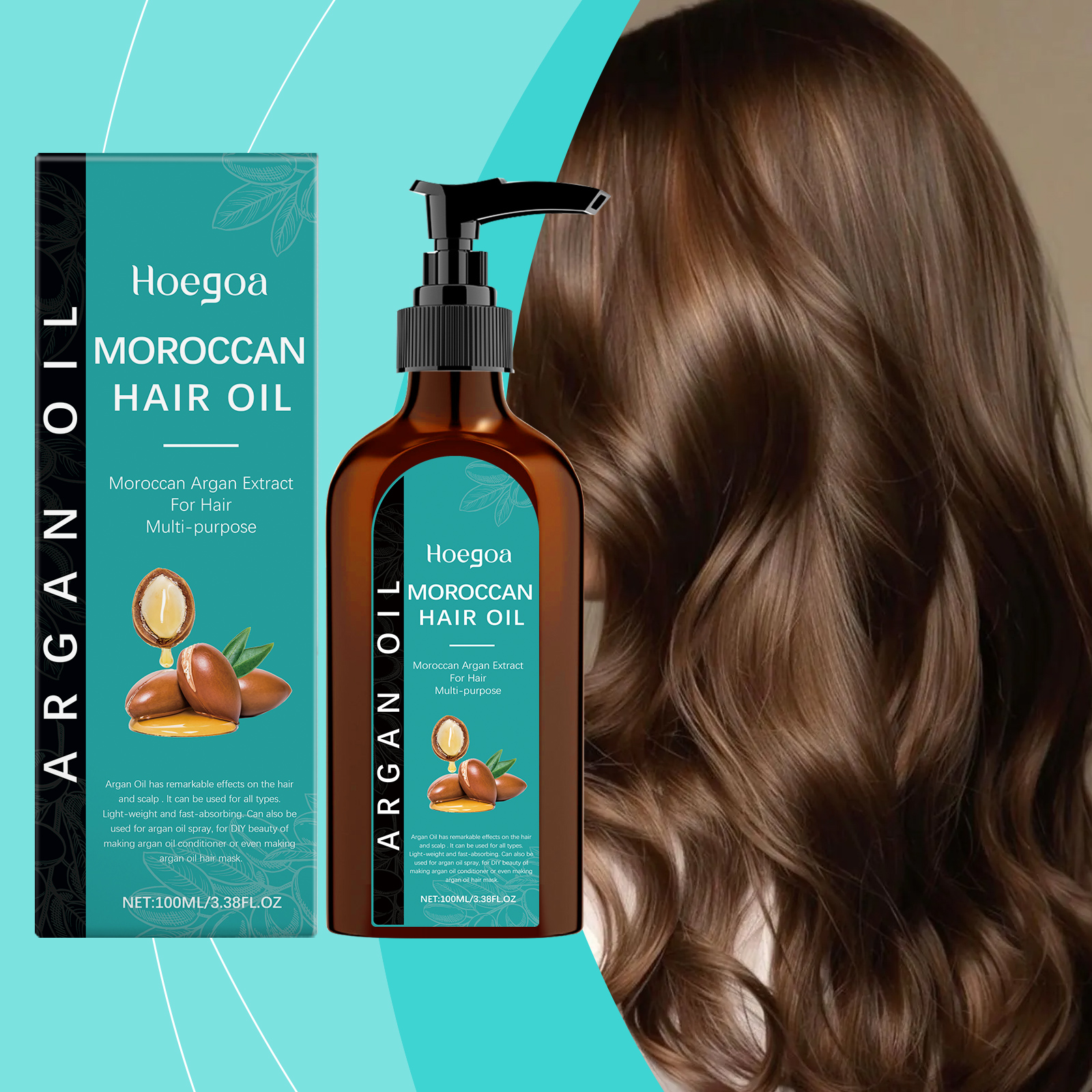 Hair Care Nature - Hair Care Essential Oil Quick Reapir