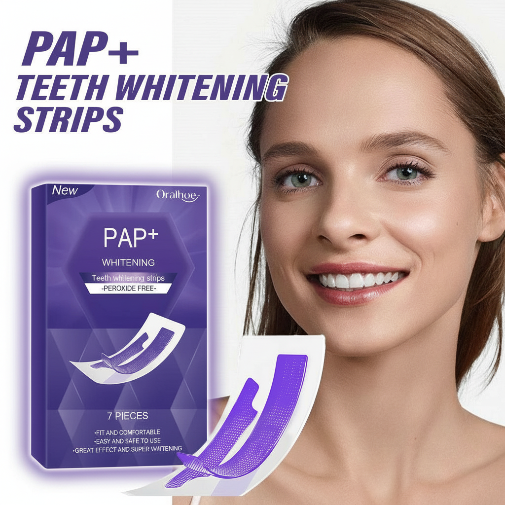 Purple Toning Shampoo - Purple Teeth Whitening Strips Bleaching Stains