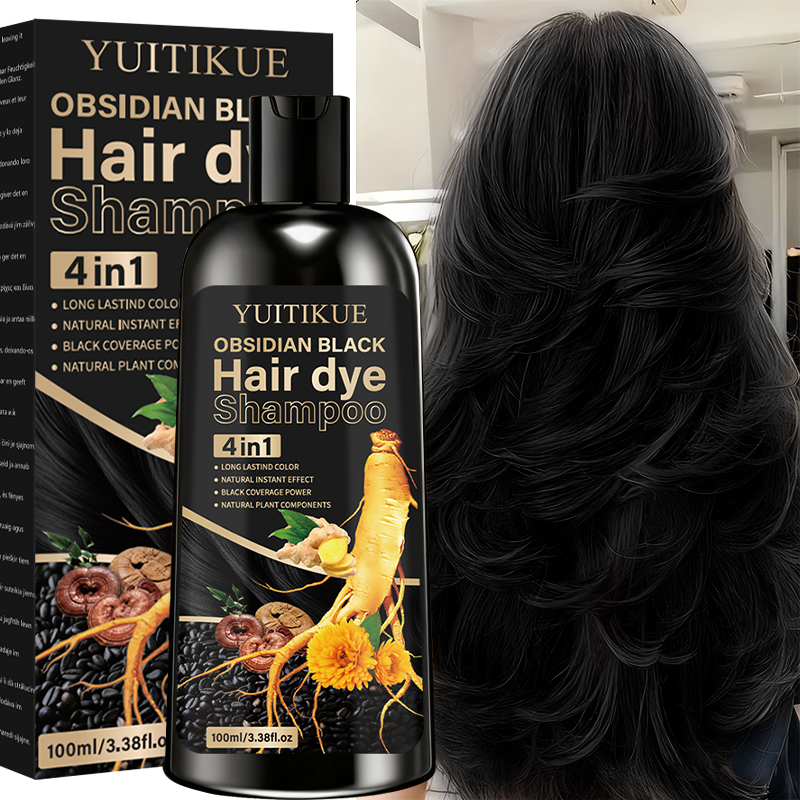 YUITIKUE Plant Extract Black H - огляд і ціна Hair Care Ginseng