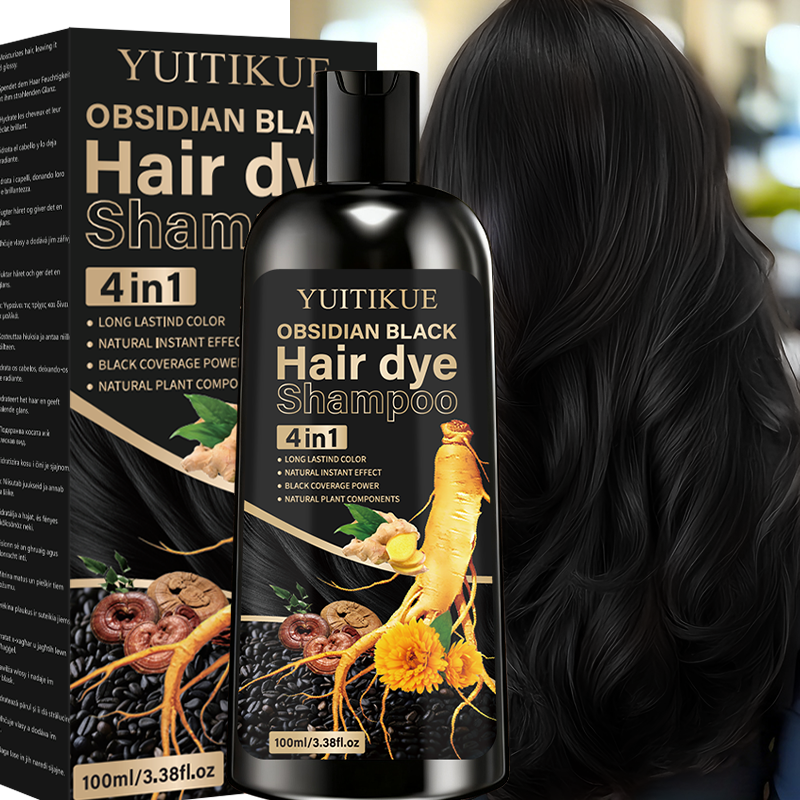 YUITIKUE Plant Extract Black H - огляд і ціна Hair Care Ginseng