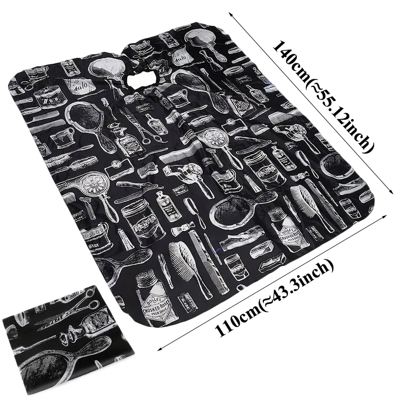 Antistatic Hairdresser Apron H - огляд і ціна Hair Care Clinic