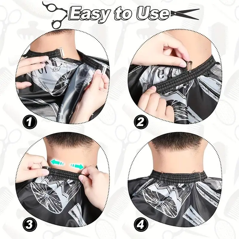 Antistatic Hairdresser Apron H - огляд і ціна Hair Care Clinic