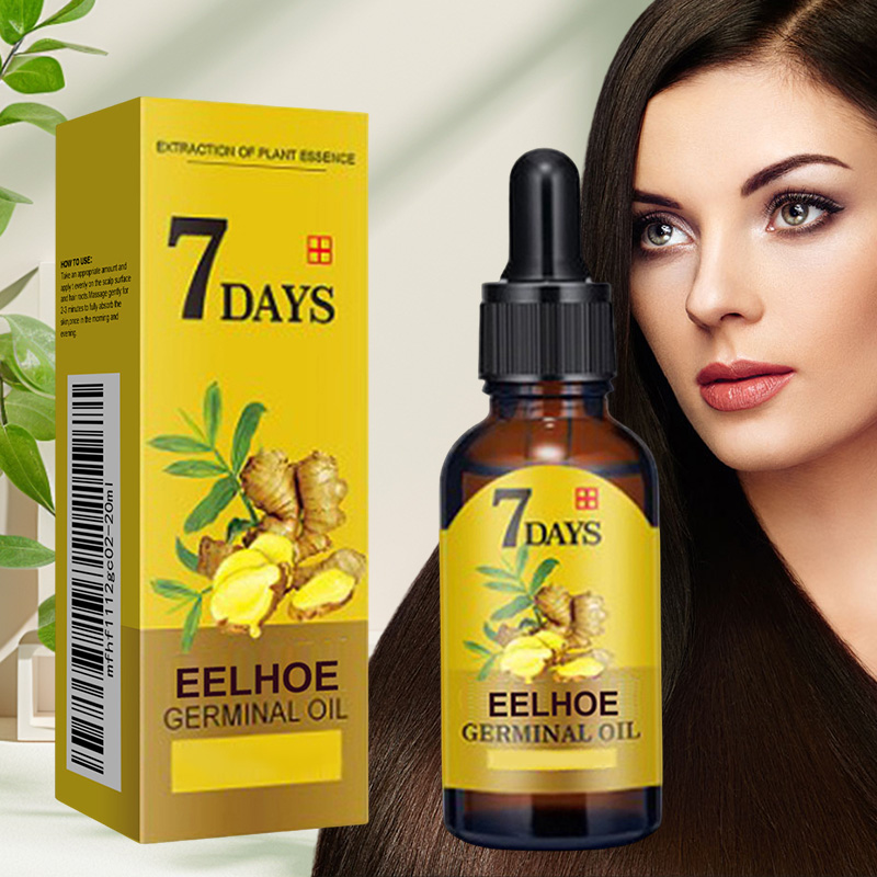 40ml Ginger Hair Essentail Oil - огляд і ціна Caffeine Hair Serum