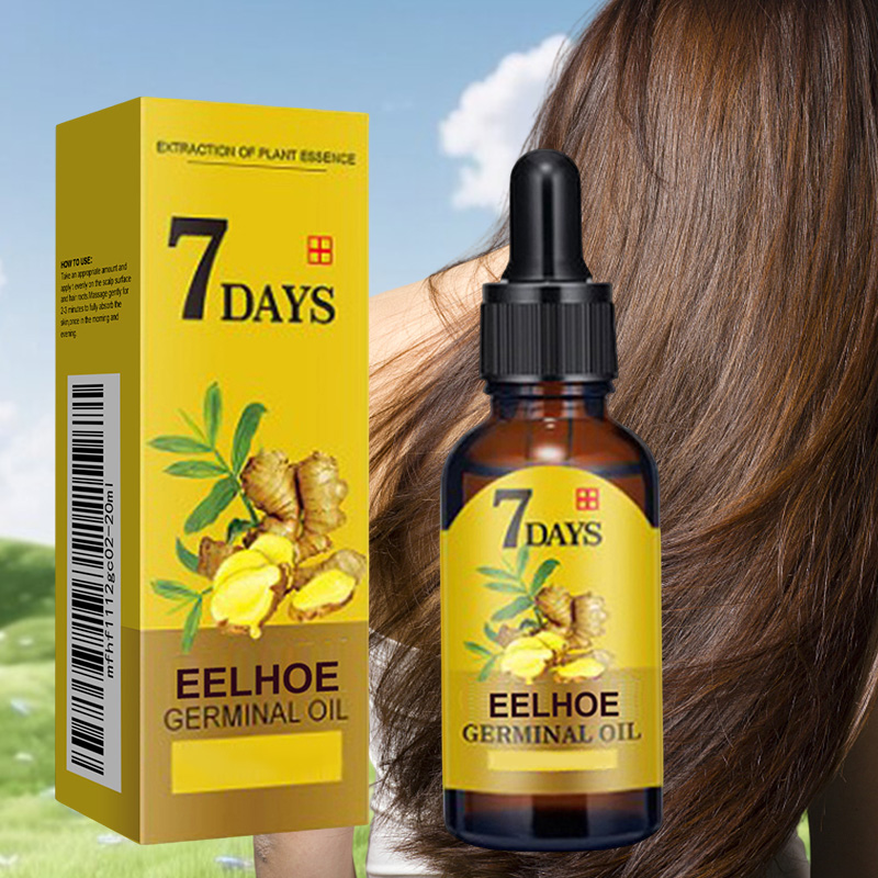 40ml Ginger Hair Essentail Oil - огляд і ціна Caffeine Hair Serum