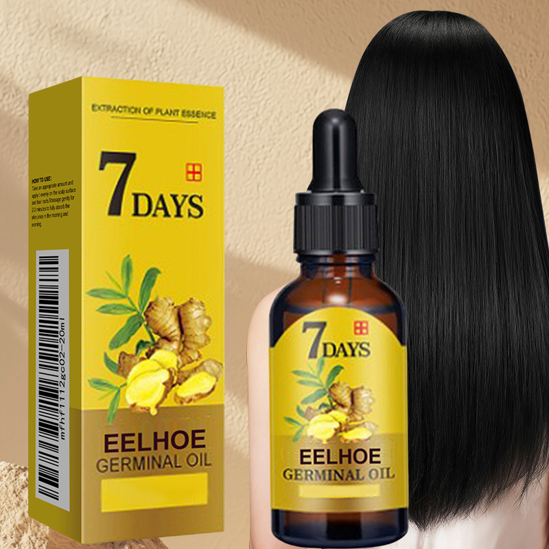 40ml Ginger Hair Essentail Oil - огляд і ціна Caffeine Hair Serum