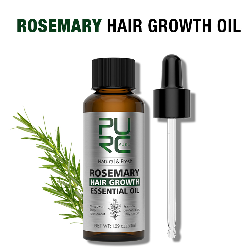 PURC Rosemary Oil for Hair Gro - огляд і ціна Hair Care Vitamin E