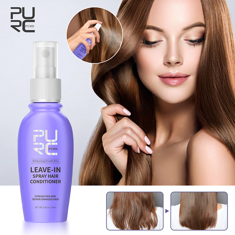 PURC Smoothing Leave-In Hair C - огляд і ціна Hair Care Vitamin E