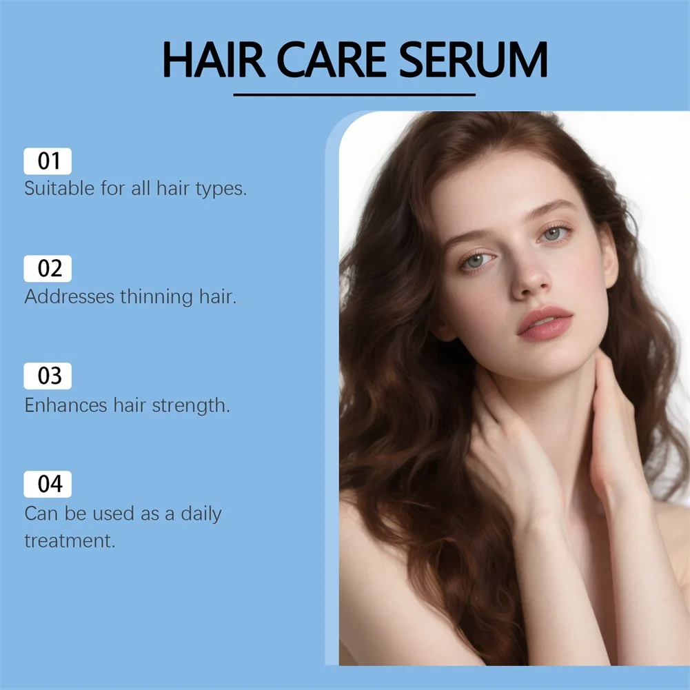 30ml GHK-Cu Peptide Serum Anti - огляд і ціна Hair Care Ginseng