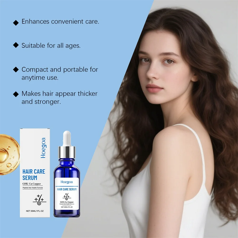 30ml GHK-Cu Peptide Serum Anti - огляд і ціна Hair Care Ginseng