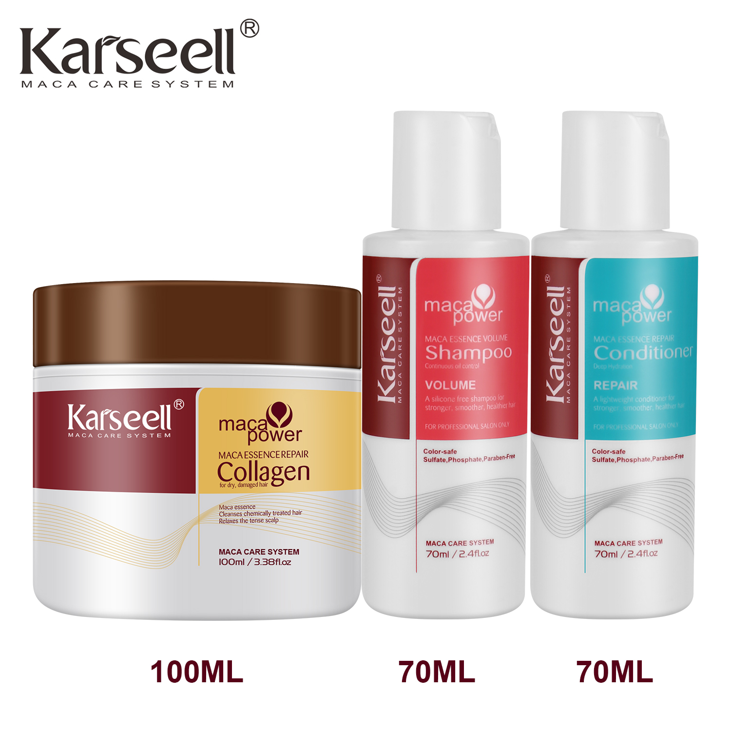 Karseell Collagen Hair Treatme - огляд і ціна Deep Conditioner Mask