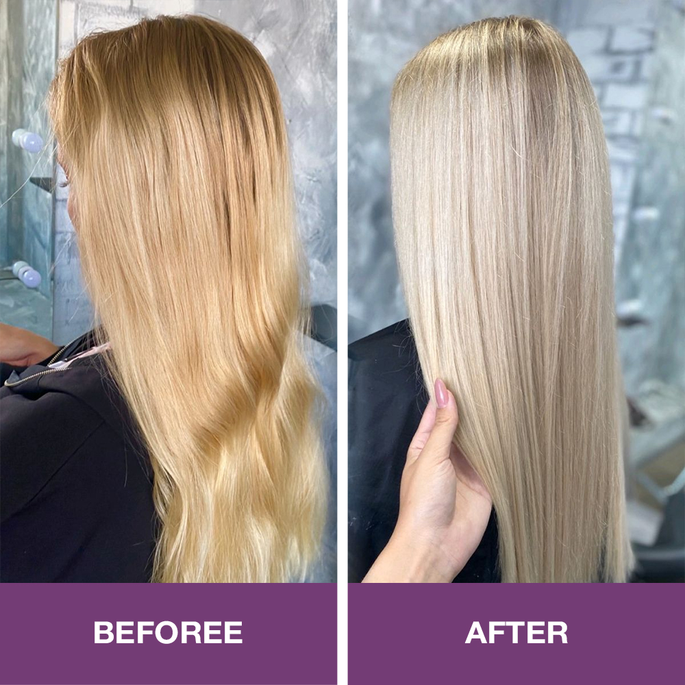 Karseell 500ml Purple Shampoo  - огляд і ціна Purple Toning Shampoo