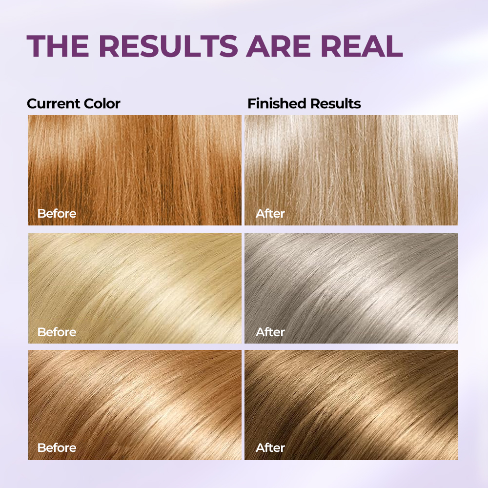 Karseell 500ml Purple Shampoo  - огляд і ціна Purple Toning Shampoo
