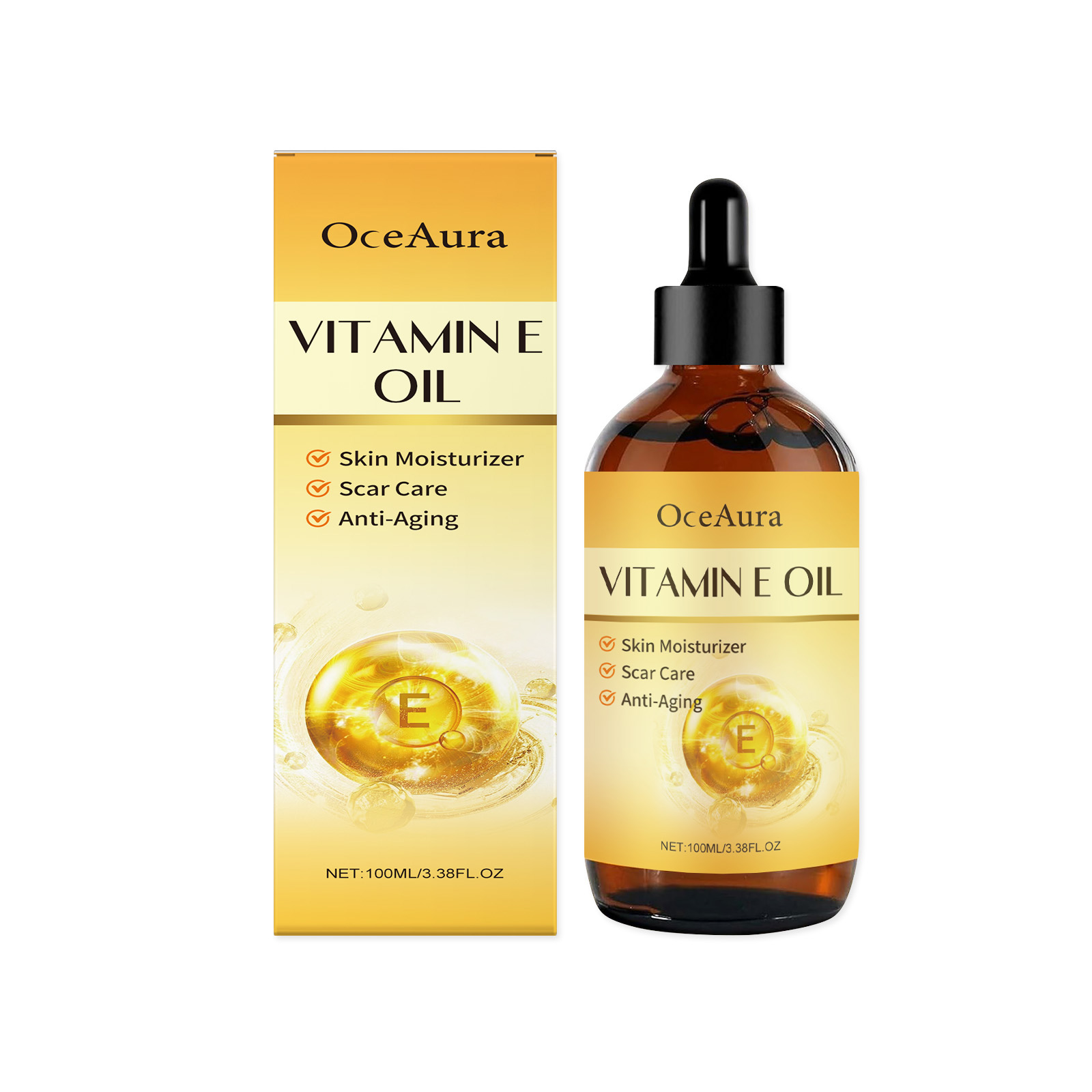 Vitamin E Multi-Purpose Skin C - огляд і ціна Hair Care Vitamin E