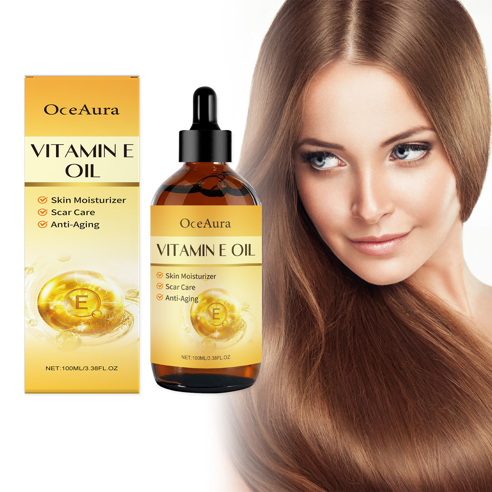 Vitamin E Multi-Purpose Skin C - огляд і ціна Hair Care Vitamin E
