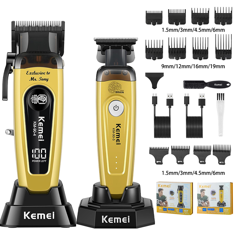 KEMEI Men's Hair Trimmer, Cord - огляд і ціна Hair Care Clinic