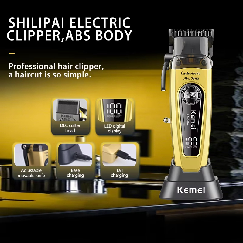 KEMEI Men's Hair Trimmer, Cord - огляд і ціна Hair Care Clinic