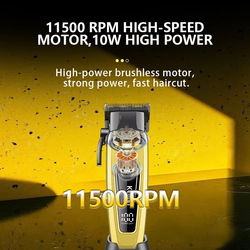 KEMEI Men's Hair Trimmer, Cord - огляд і ціна Hair Care Clinic
