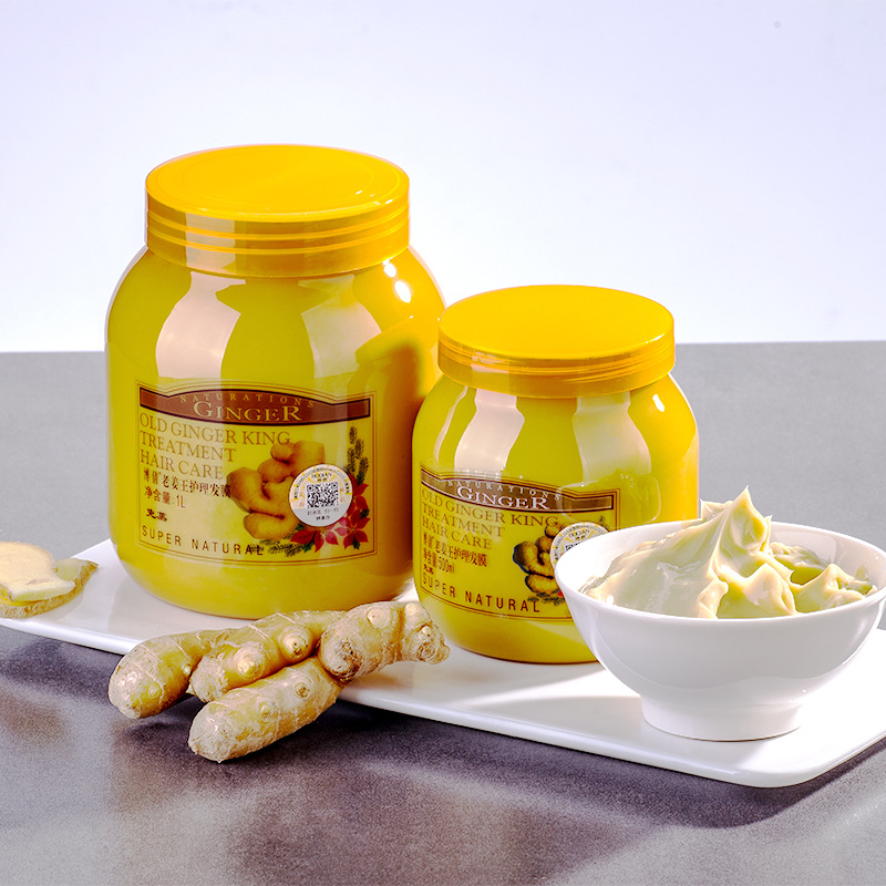 헤어에센스 Ginger Moisturizing Hair - огляд і ціна Hair Care Hair Mask
