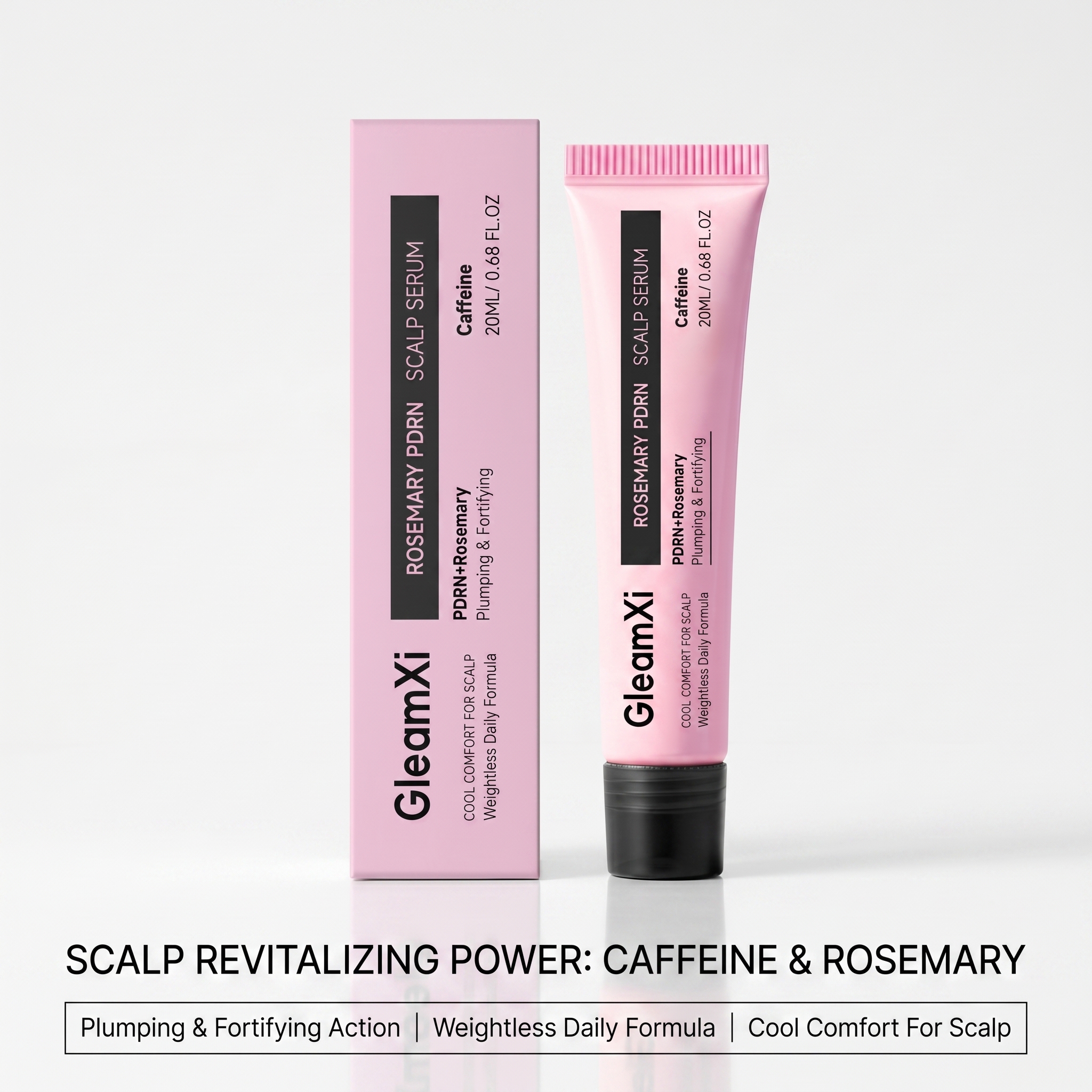 Rosemary PDRN Scalp Serum Nour - огляд і ціна Caffeine Hair Serum