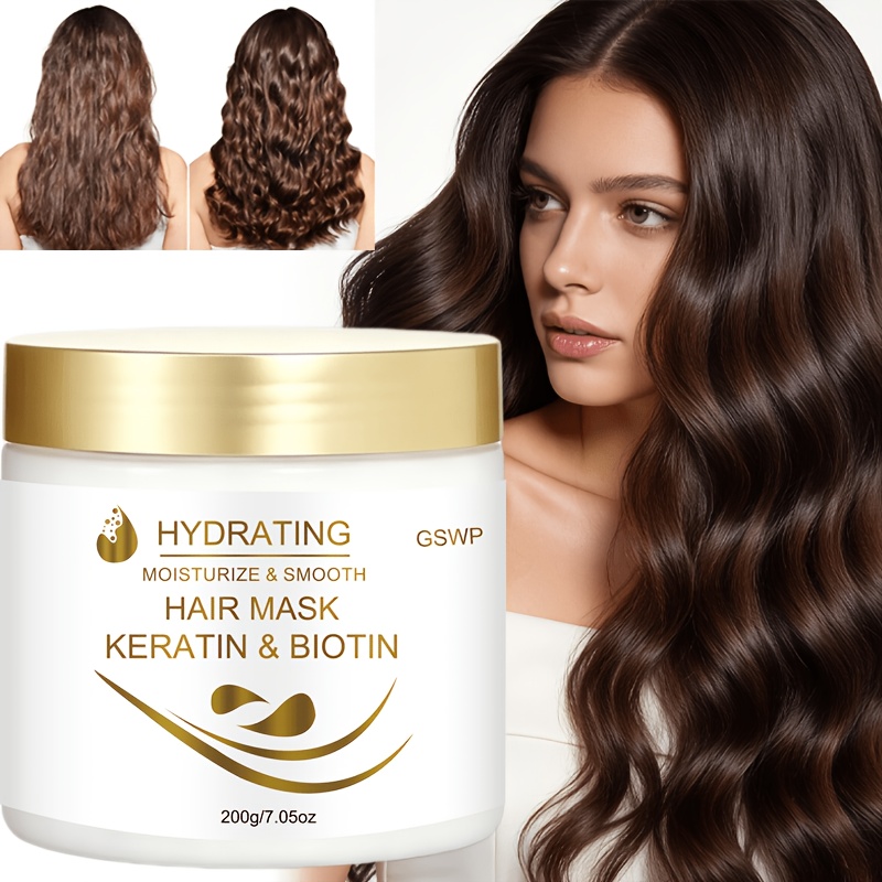 GSWP Keratin Moisturizing Hair - огляд і ціна Hair Care Hair Mask