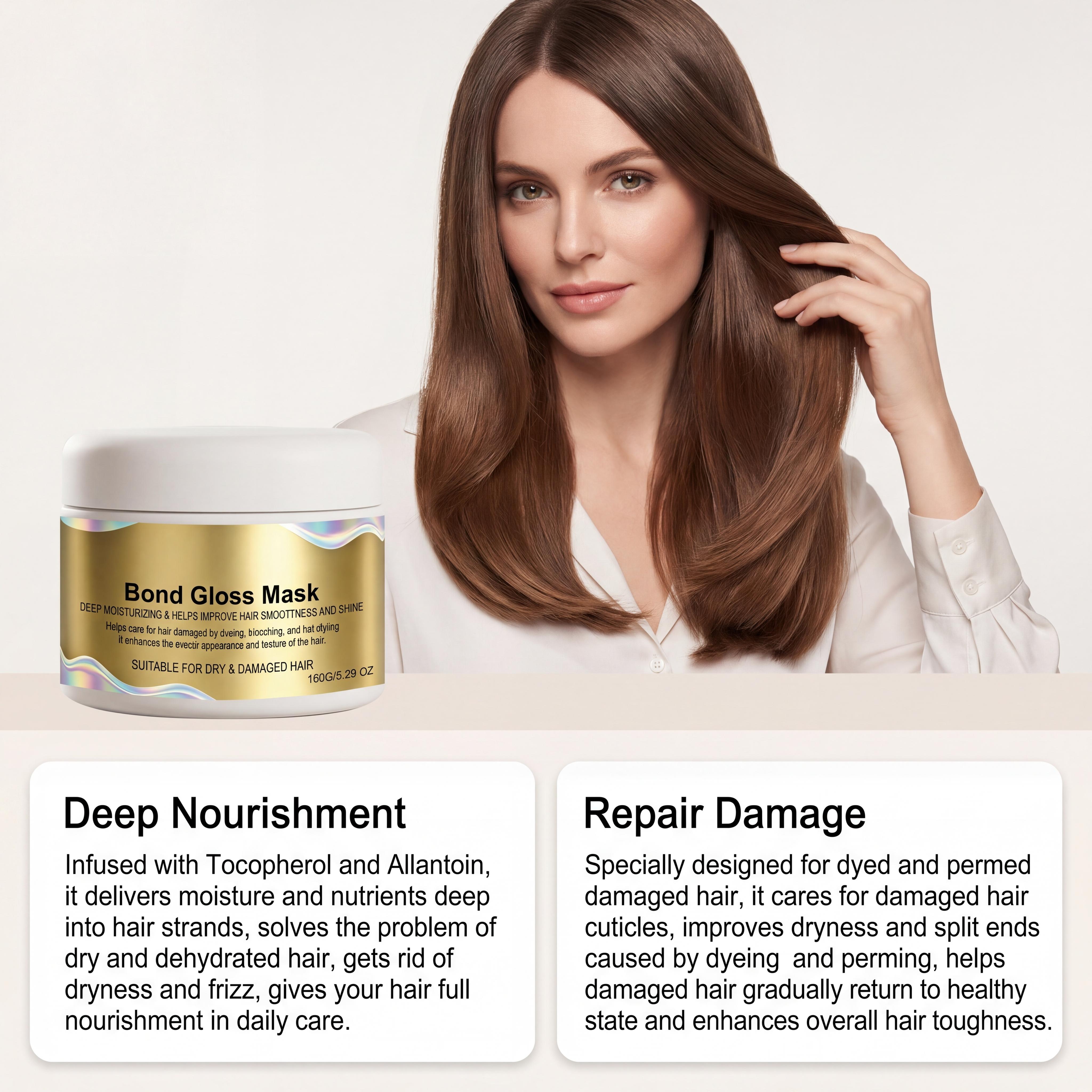 Bond Gloss Conditioning Hair M - огляд і ціна Hair Care Vitamin E