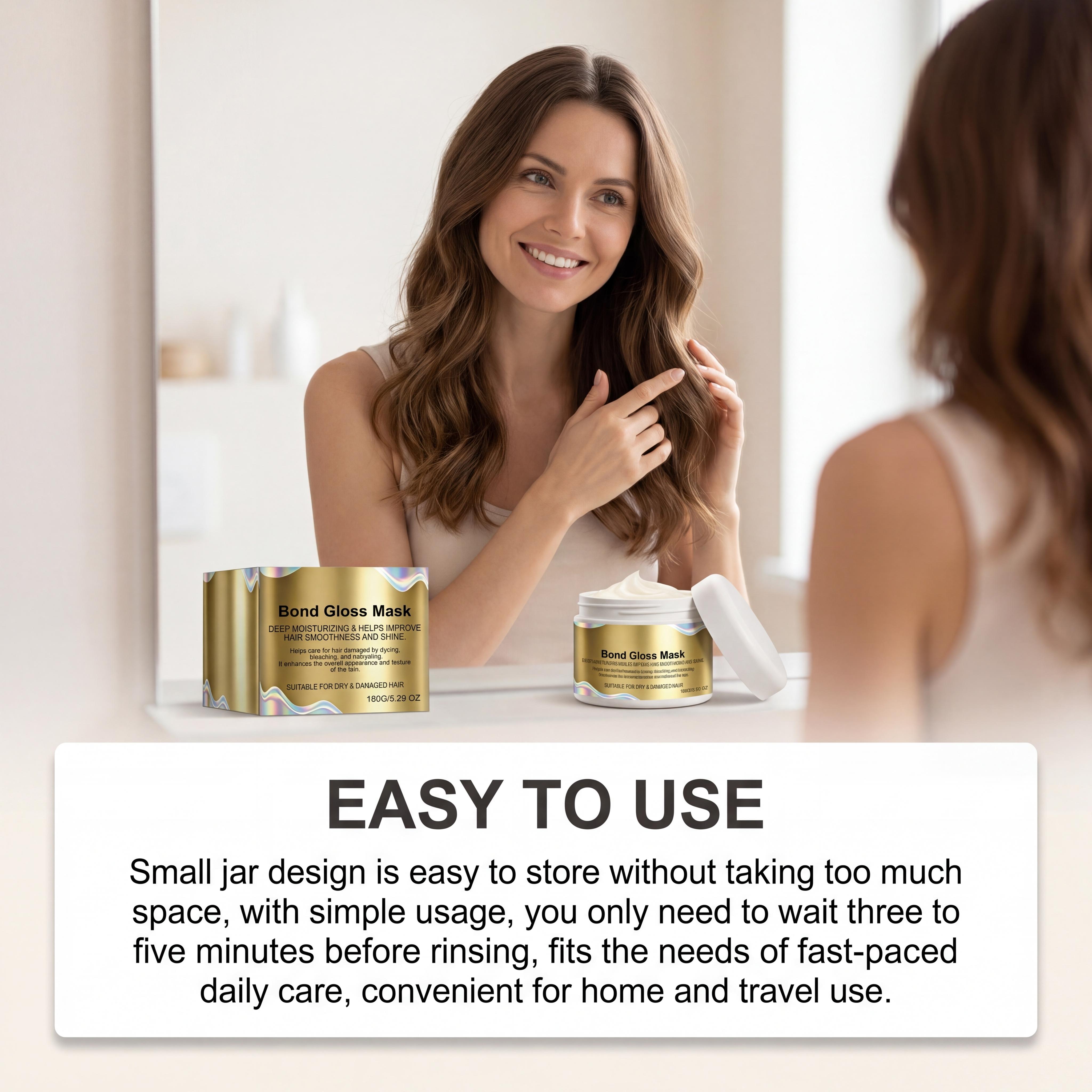 Bond Gloss Conditioning Hair M - огляд і ціна Hair Care Vitamin E