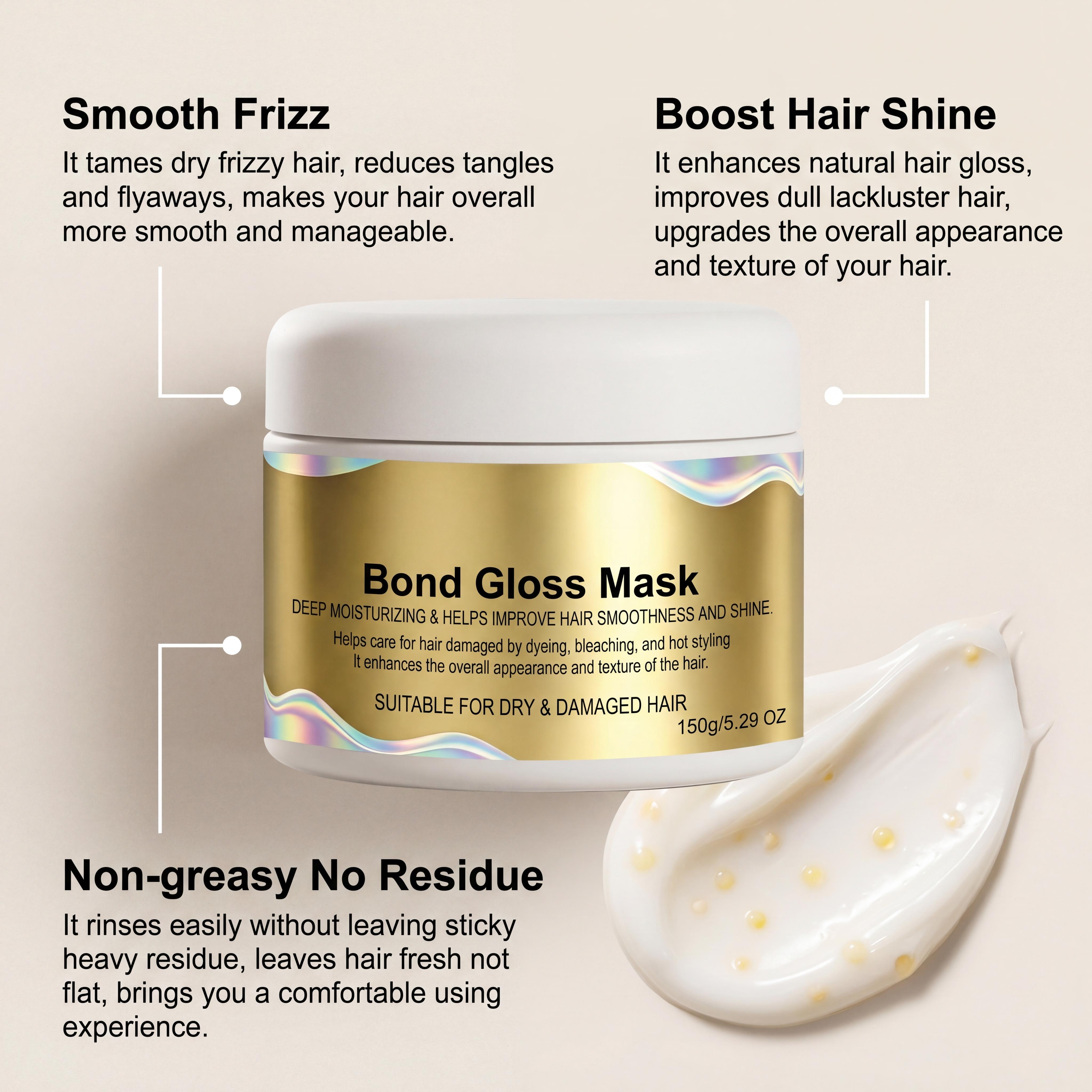 Bond Gloss Conditioning Hair M - огляд і ціна Hair Care Vitamin E