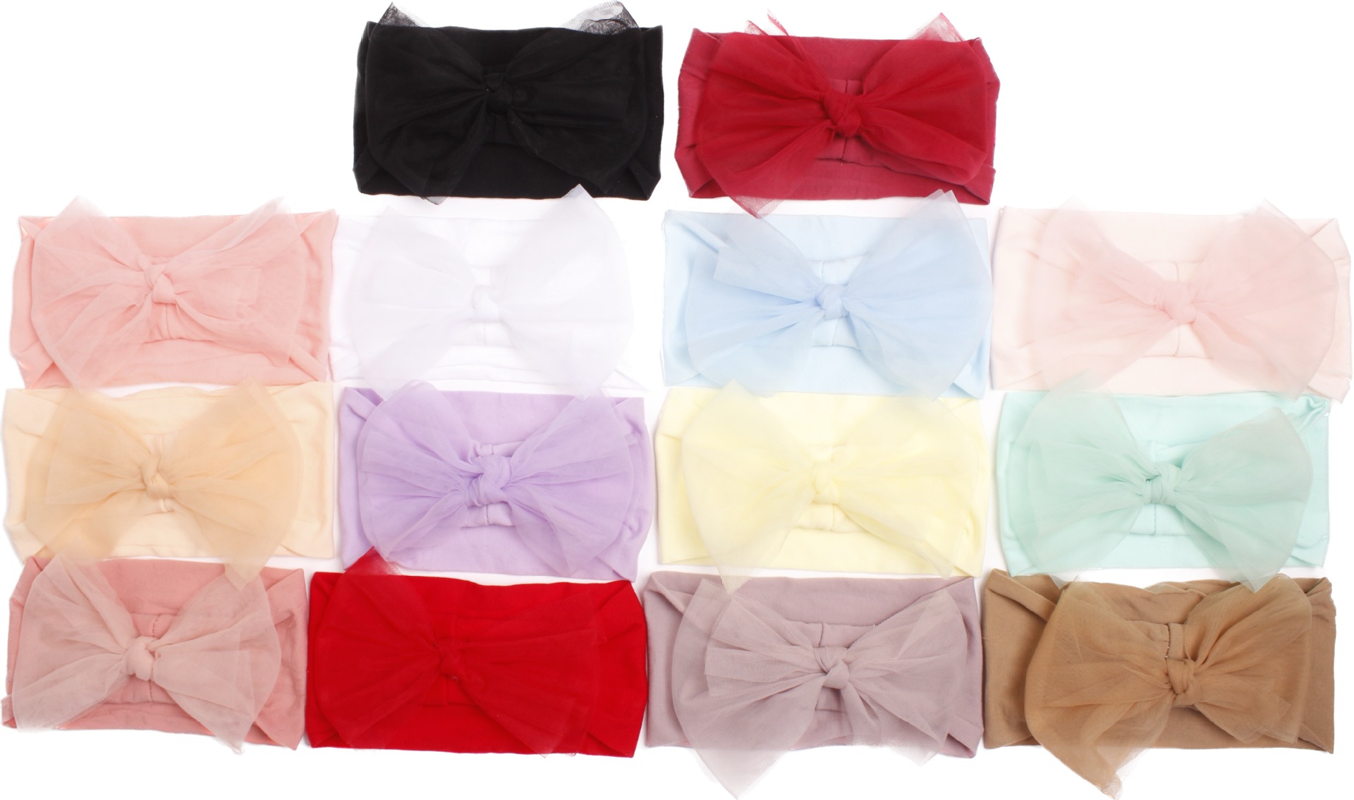 1pc baby headband|14 Colors Av - огляд і ціна Hair Net Invisible