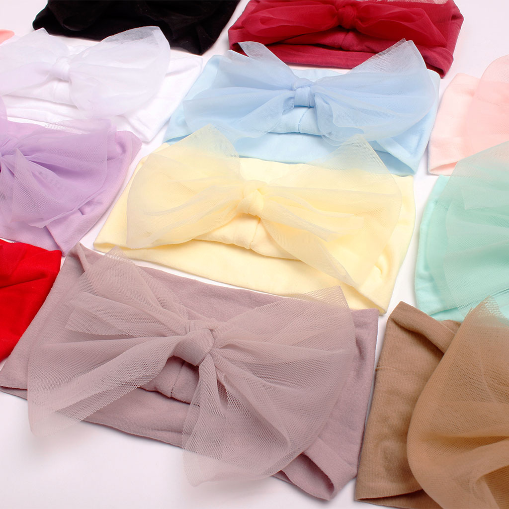 1pc baby headband|14 Colors Av - огляд і ціна Hair Net Invisible