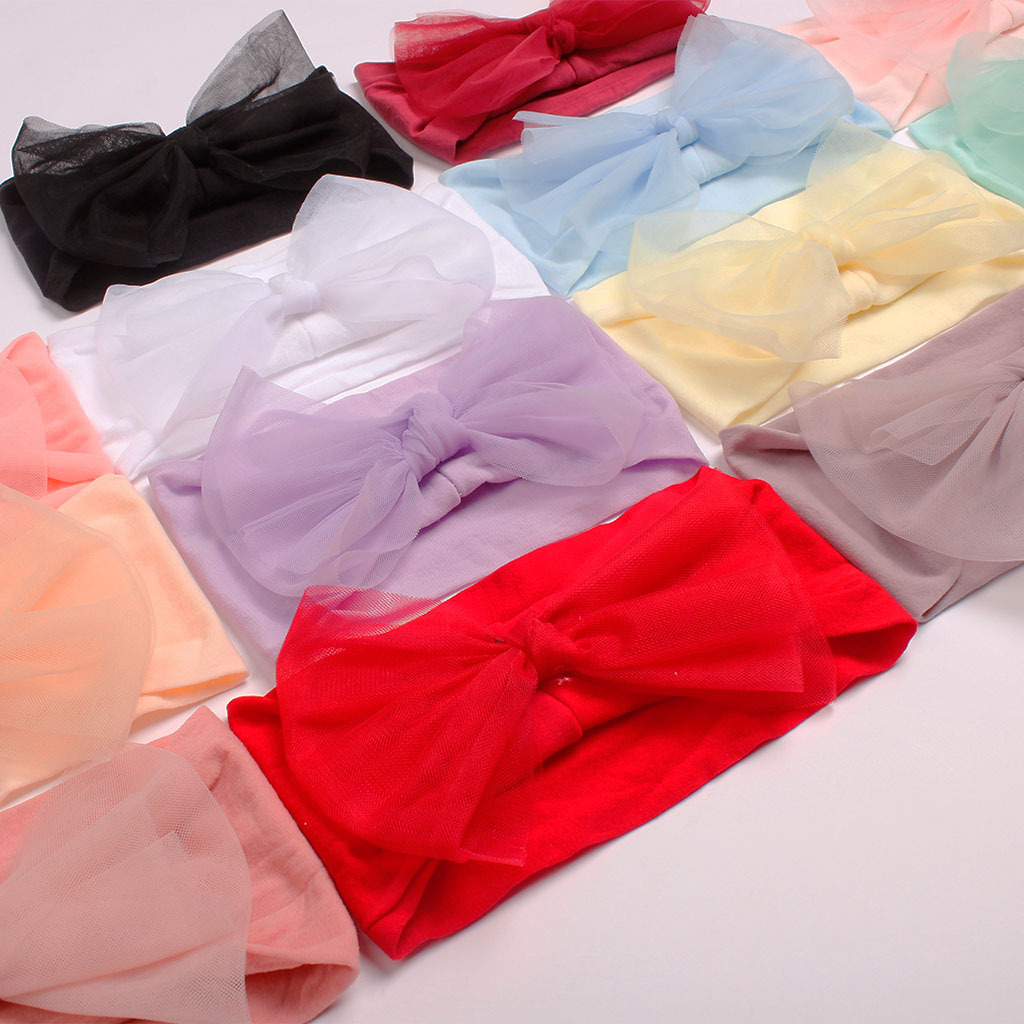 1pc baby headband|14 Colors Av - огляд і ціна Hair Net Invisible