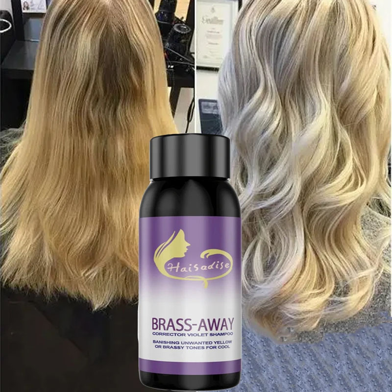 Gray Color Fixing Hair Dye Sha - огляд і ціна Purple Toning Shampoo