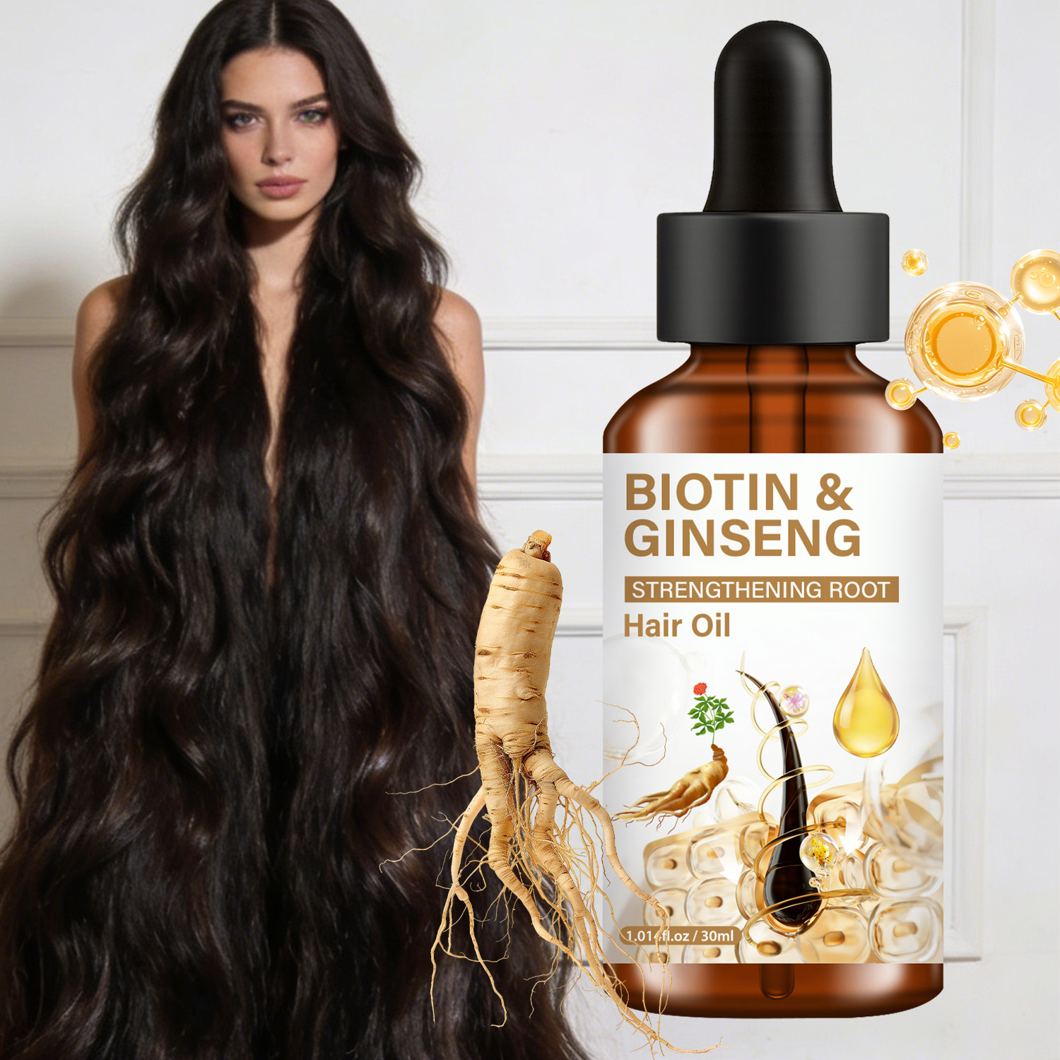 Biotin Ginseng Hair Care Essen - огляд і ціна Hair Care Ginseng