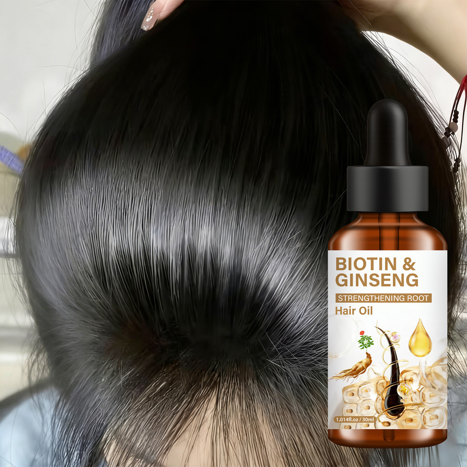 Biotin Ginseng Hair Care Essen - огляд і ціна Hair Care Ginseng