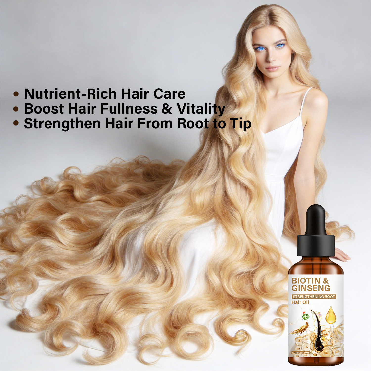 Biotin Ginseng Hair Care Essen - огляд і ціна Hair Care Ginseng