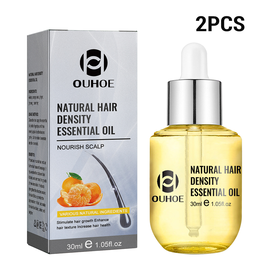 1/2PCS Ginger Hair Growth Oil  - огляд і ціна Hair Care Ginseng