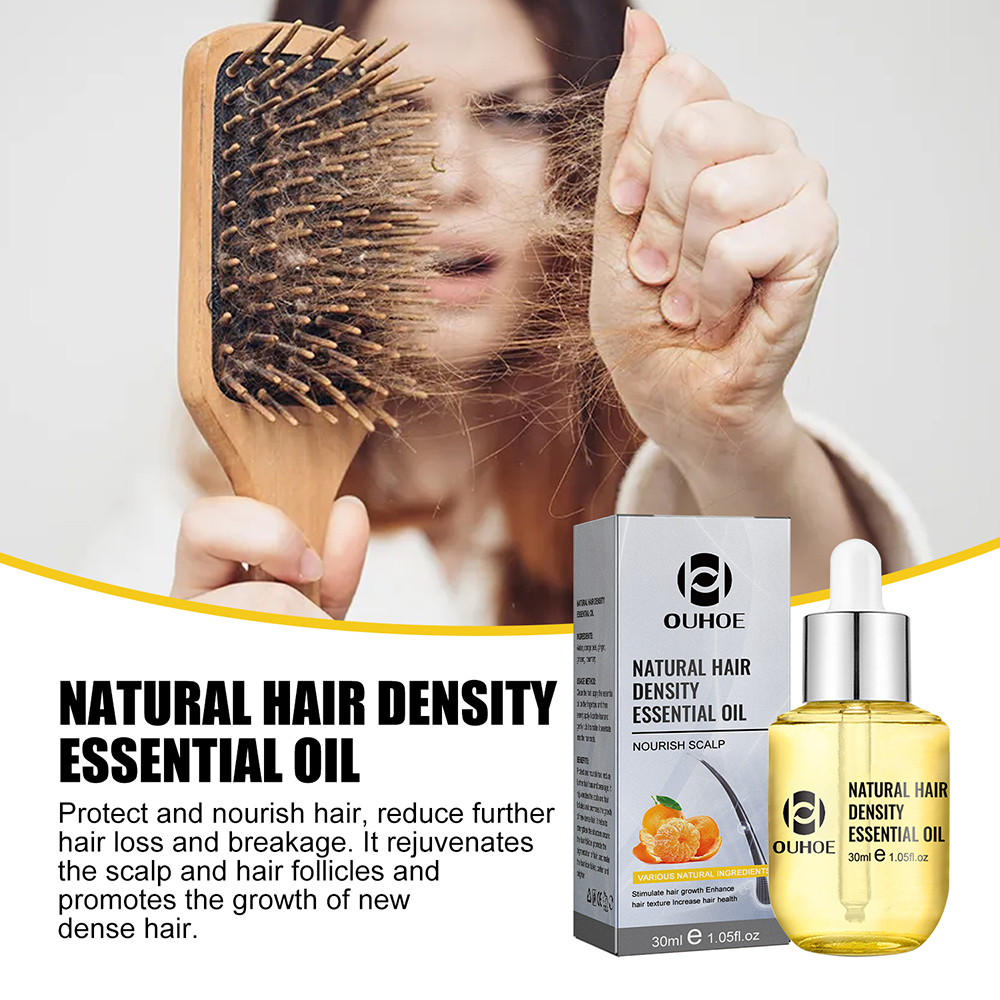 1/2PCS Ginger Hair Growth Oil  - огляд і ціна Hair Care Ginseng