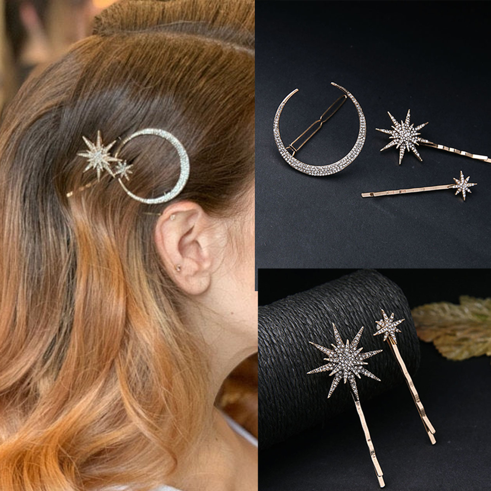 New Geometric Stars Moon Rhine - огляд і ціна Hair Care Gift Set