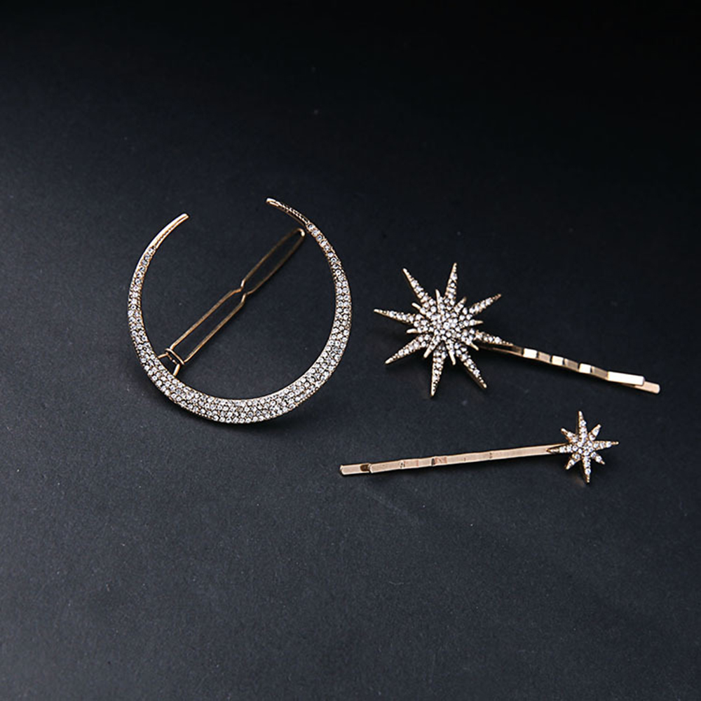 New Geometric Stars Moon Rhine - огляд і ціна Hair Care Gift Set