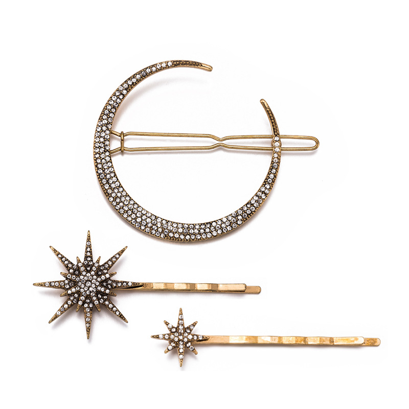 New Geometric Stars Moon Rhine - огляд і ціна Hair Care Gift Set