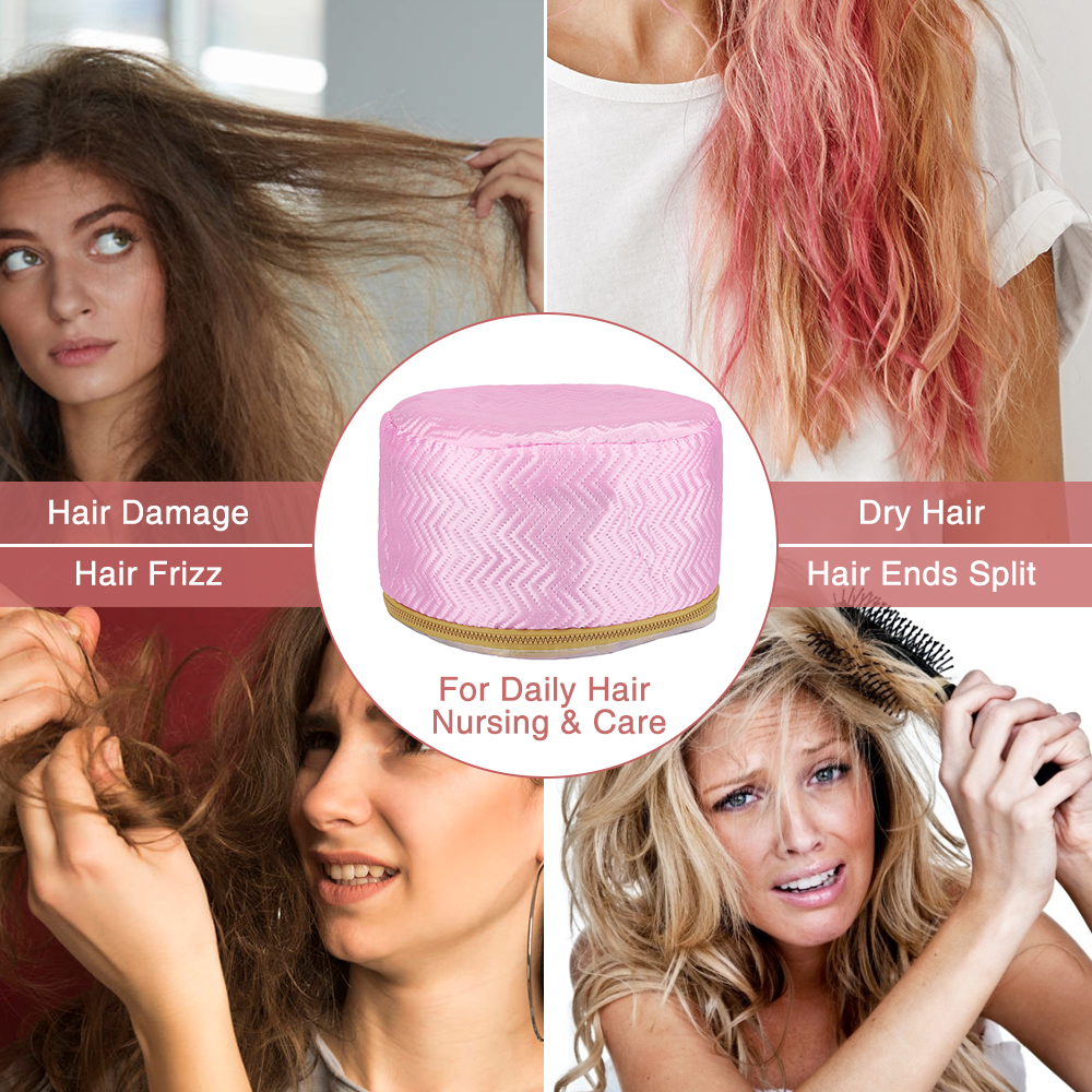 Hair Steamer Cap 220V Electric - огляд і ціна Deep Conditioner Mask